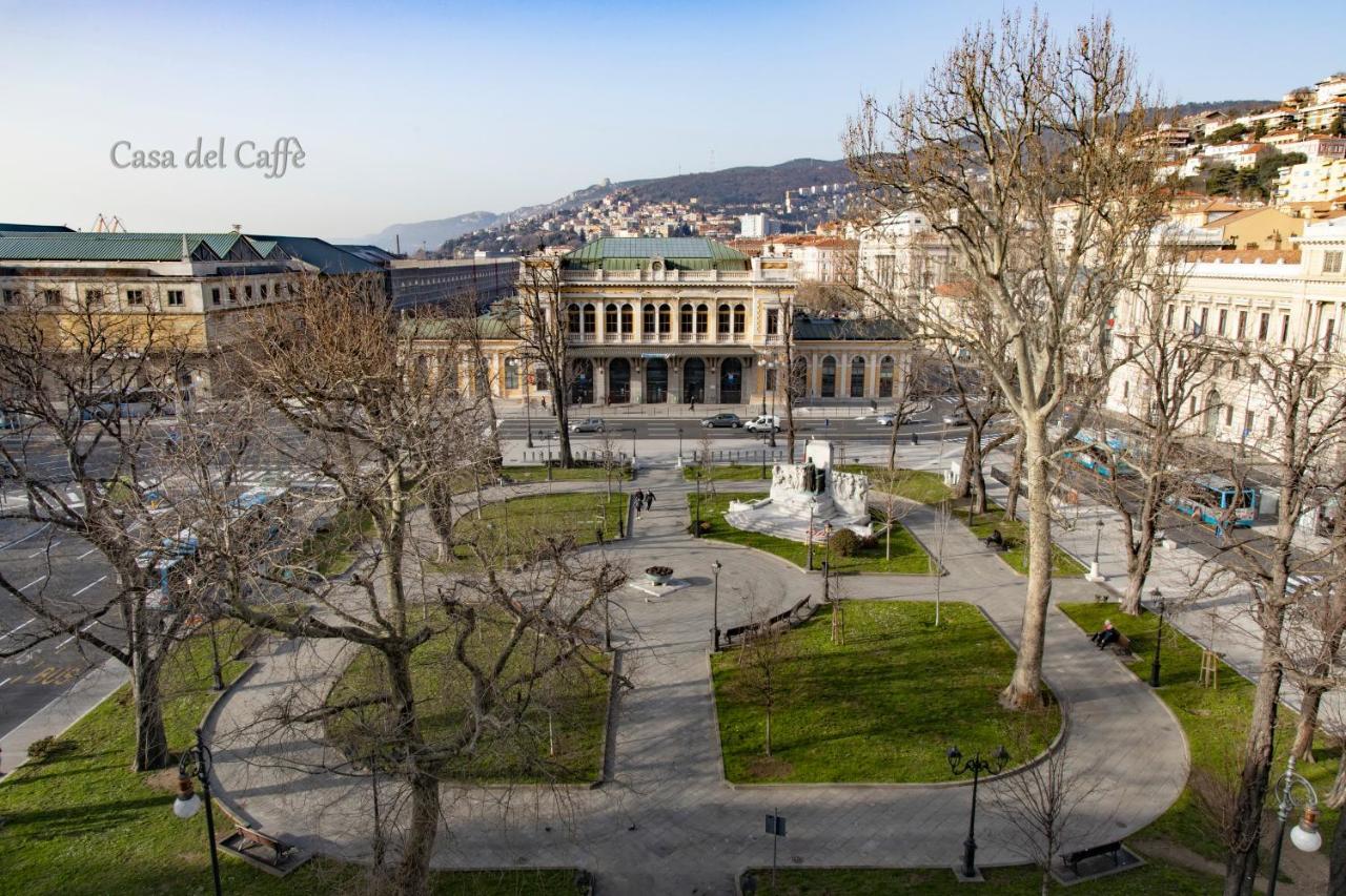 דירות טריאסטה Casa Del Caffe מראה חיצוני תמונה