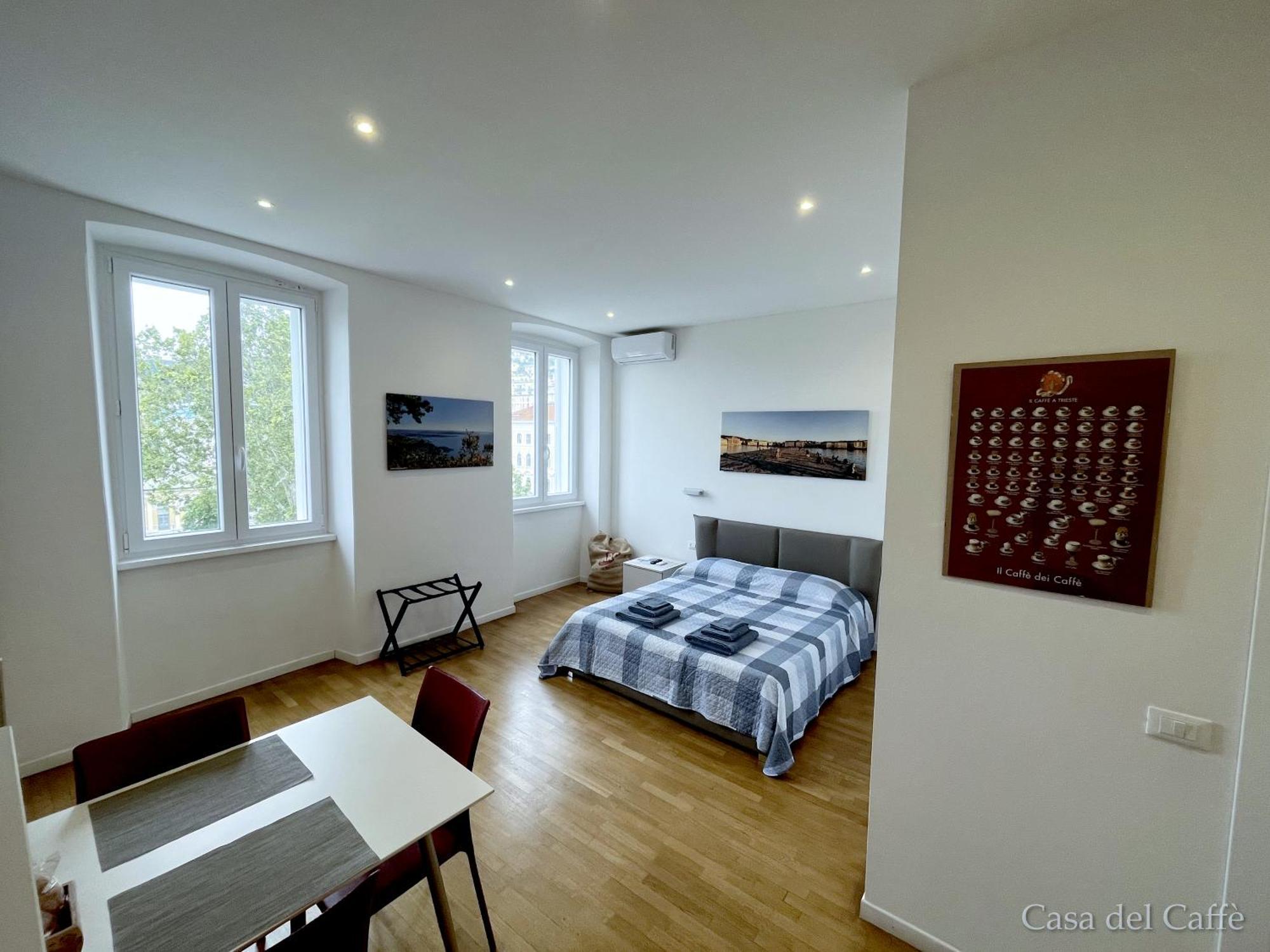 דירות טריאסטה Casa Del Caffe מראה חיצוני תמונה